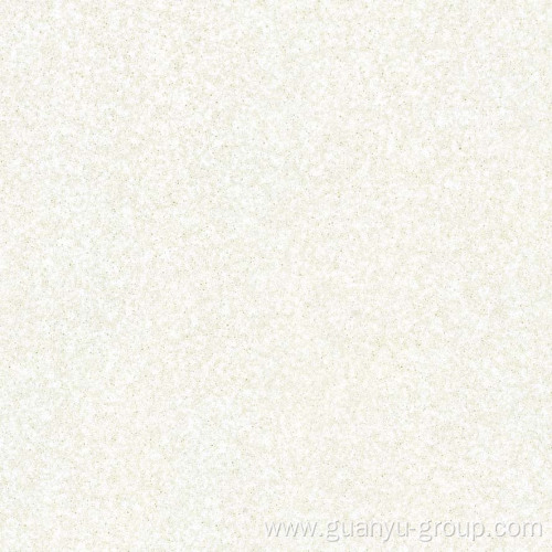 White Micro Crystal Composite Panel Floor Tile